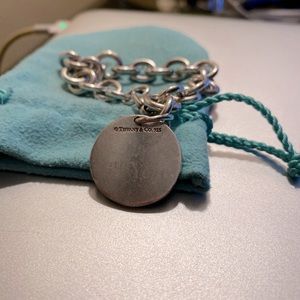 Authentic Return To Tiffany & Co. Bracelet